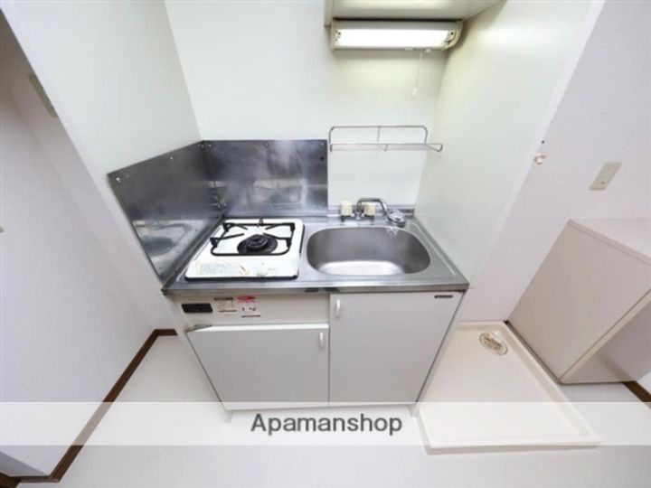 青葉山ハイツ108のキッチン