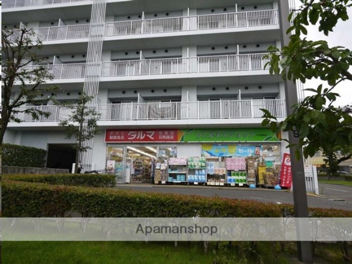 レジデンスカレッジ105の周辺