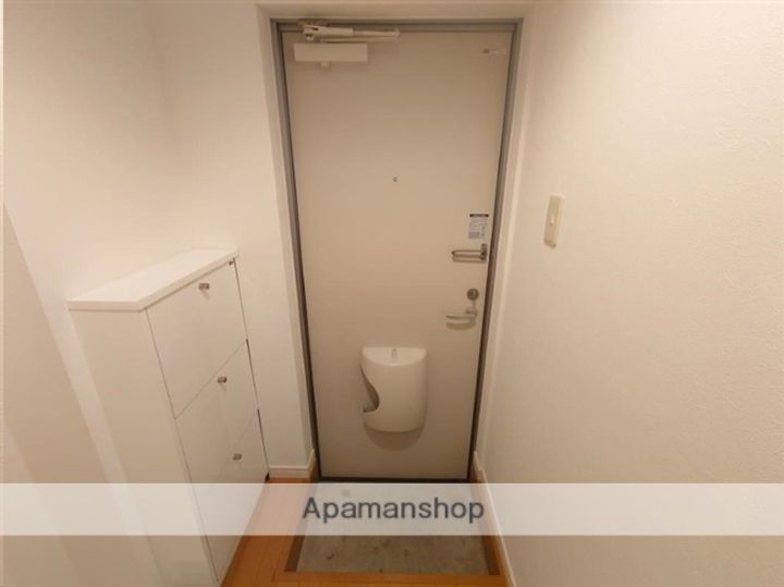 宮城県仙台市太白区中田3丁目の賃貸アパートの玄関