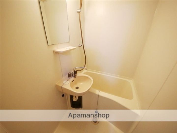 宮城県仙台市青葉区北山1丁目の賃貸マンションの風呂