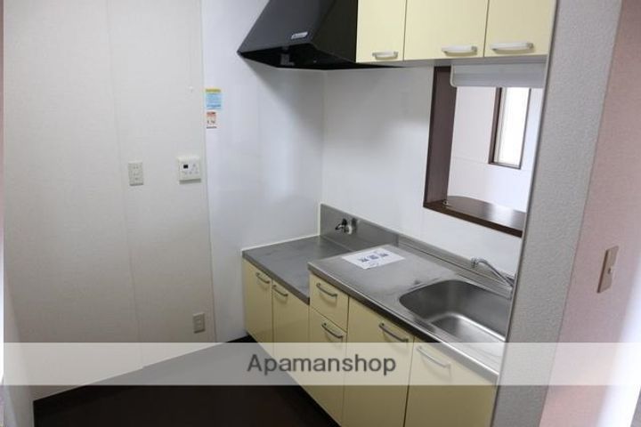 宮城県仙台市泉区南光台南1丁目の賃貸アパートのキッチン