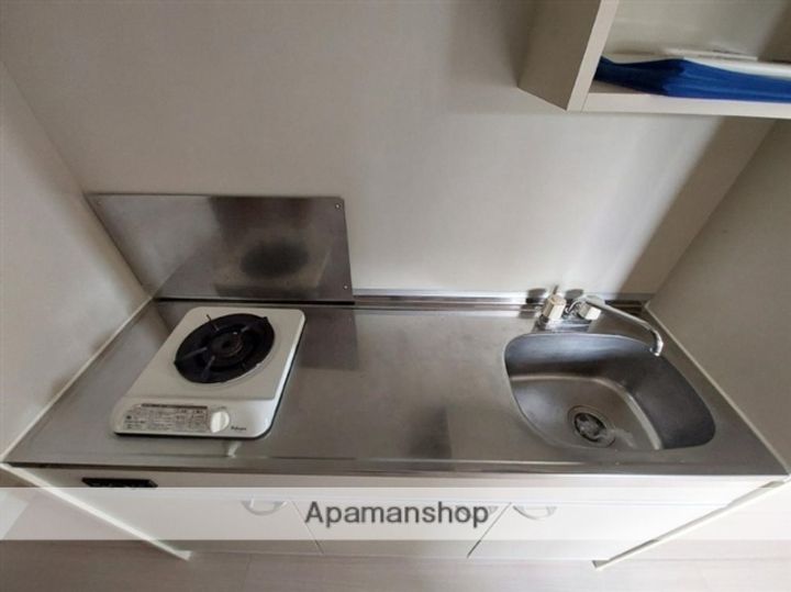 宮城県仙台市青葉区大町2丁目の賃貸マンションのキッチン