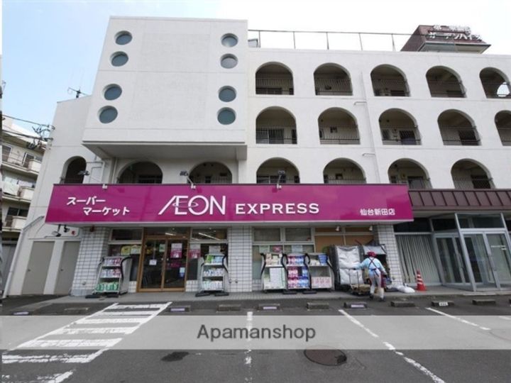 宮城県仙台市宮城野区東仙台6丁目の賃貸アパートの周辺
