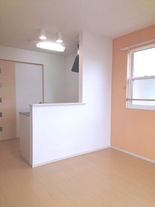 パルシティ愛子駅前の居間