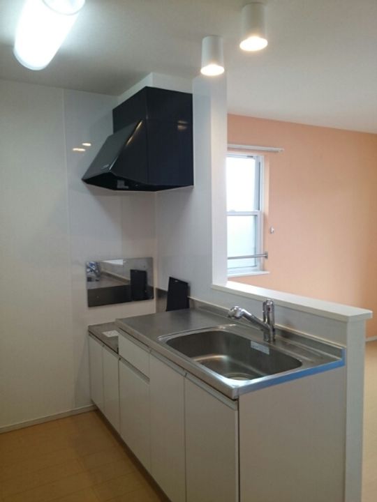 パルシティ愛子駅前のキッチン