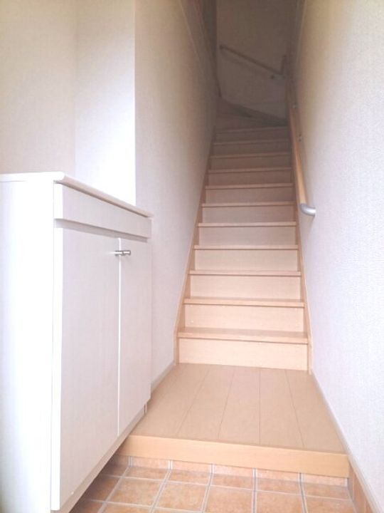 パルシティ愛子駅前の玄関