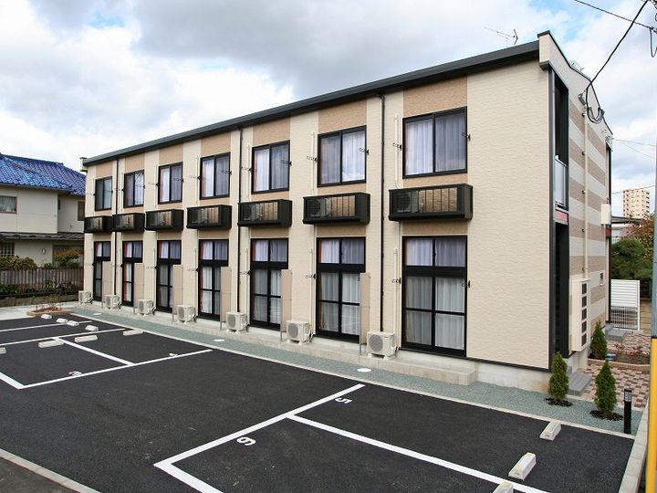 レオパレスクルー 木ノ下の外観