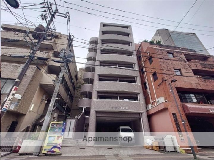 宮城県仙台市青葉区本町2丁目の賃貸マンション801の外観