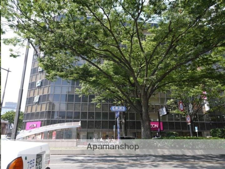宮城県仙台市青葉区本町2丁目の賃貸マンション801の周辺