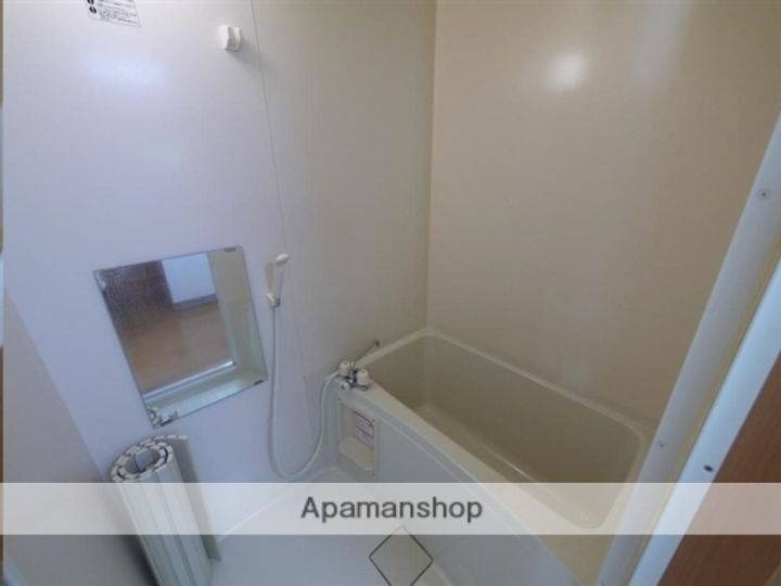 宮城県仙台市青葉区川内三十人町の賃貸マンションの風呂