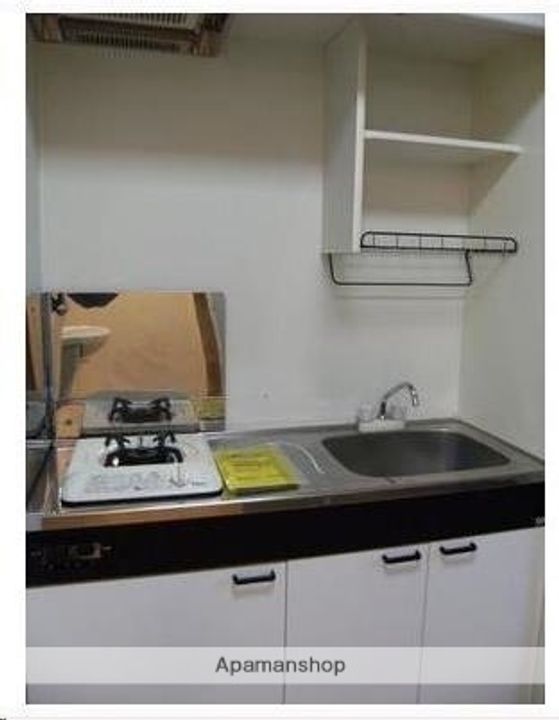 宮城県仙台市青葉区小田原6丁目の賃貸アパートのキッチン