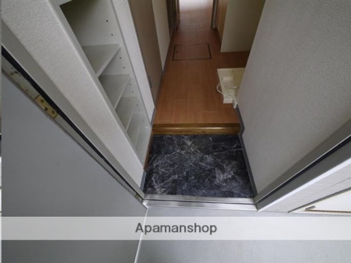 コーポ早坂207の玄関