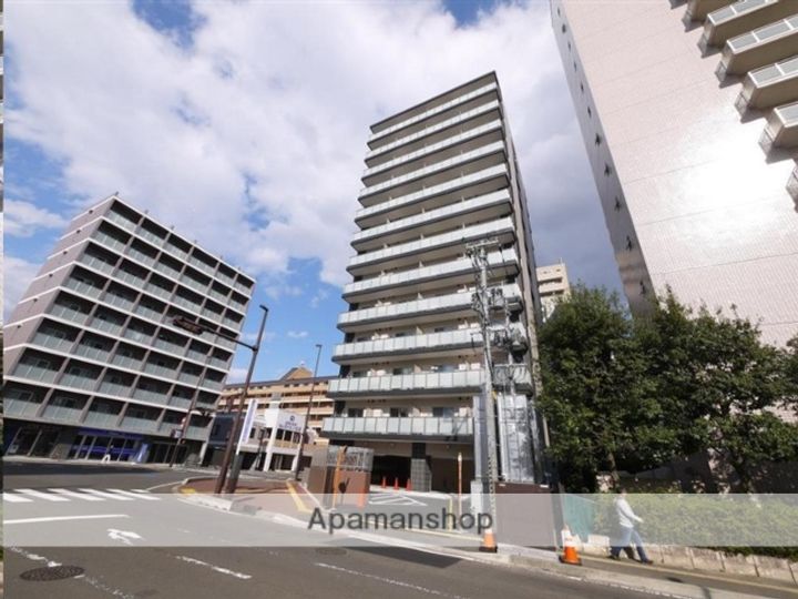 宮城県仙台市宮城野区小田原弓ノ町の賃貸マンションの外観