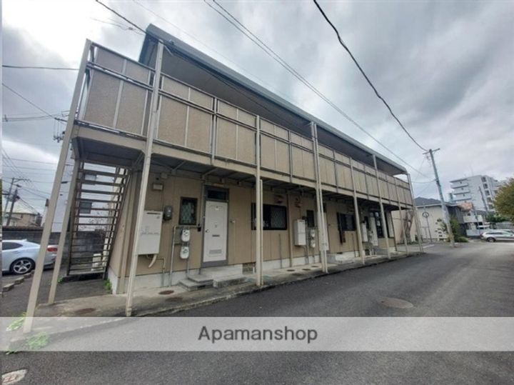 宮城県仙台市青葉区小田原5丁目の賃貸アパートの外観