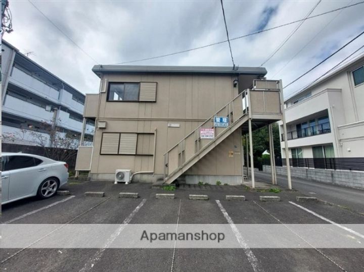 宮城県仙台市青葉区小田原5丁目の賃貸アパートの外観