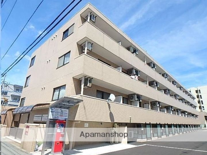 宮城県仙台市青葉区宮町2丁目の賃貸マンションの外観