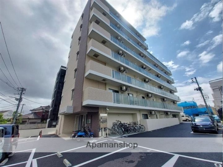 宮城県仙台市青葉区八幡2丁目の賃貸マンションの外観