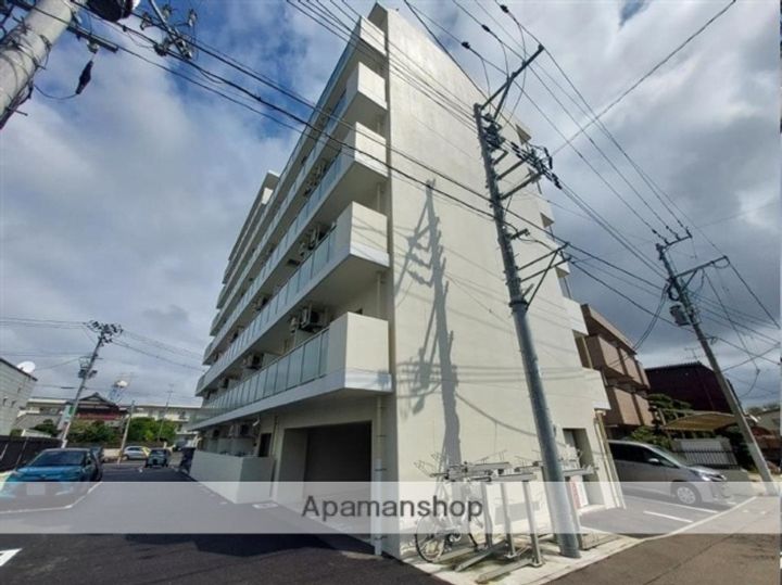 宮城県仙台市青葉区八幡2丁目の賃貸マンションの外観