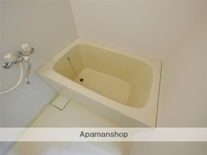 宮城県仙台市若林区三百人町の賃貸マンションの風呂