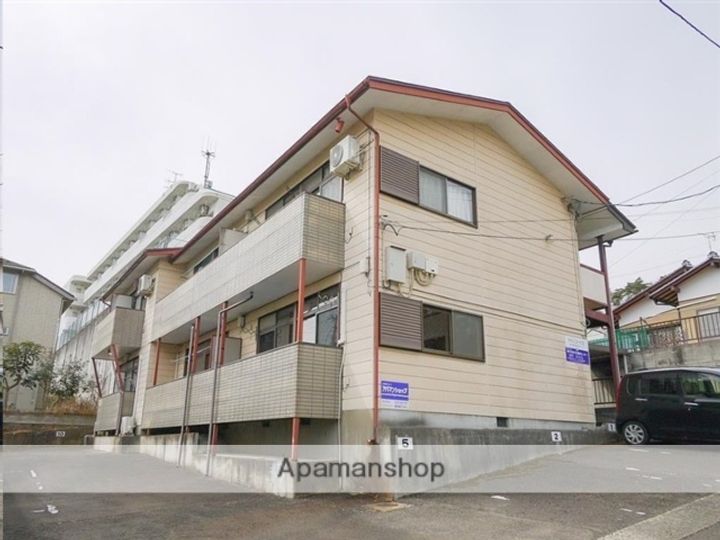 MSCコーポⅢ205の外観