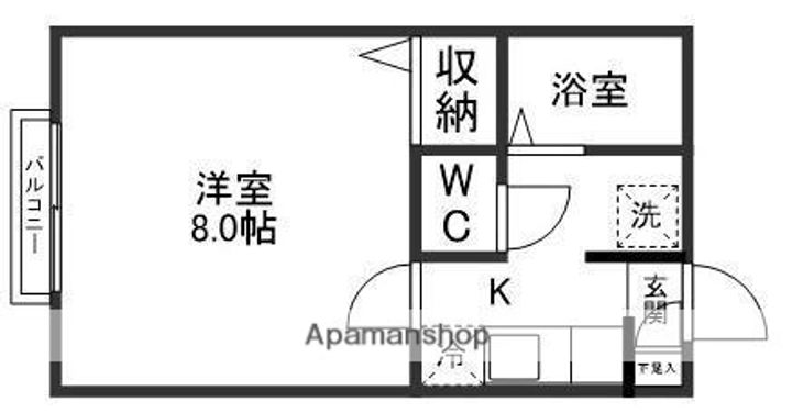 HOOP・Y208の間取り
