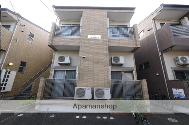 宮城県仙台市青葉区宮町4丁目の賃貸アパートの外観