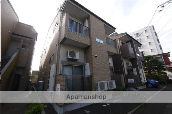 宮城県仙台市青葉区宮町4丁目の賃貸アパートの外観