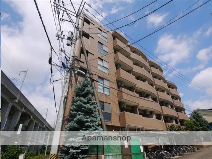 宮城県仙台市若林区連坊小路の賃貸マンションの外観