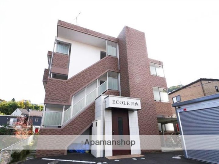 ECOLE川内302の外観