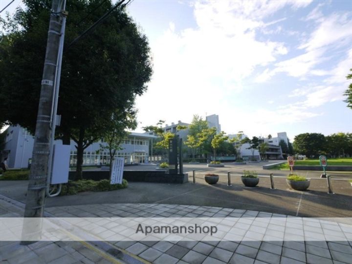 ECOLE川内302の周辺