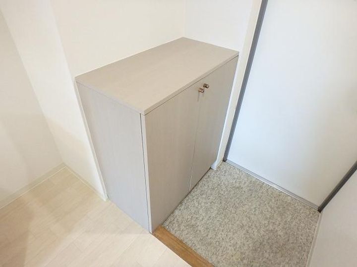 リビングステージ東仙台の玄関