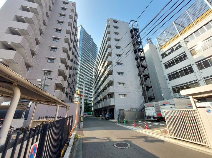 アソルティ東二番丁レジデンス0609の外観