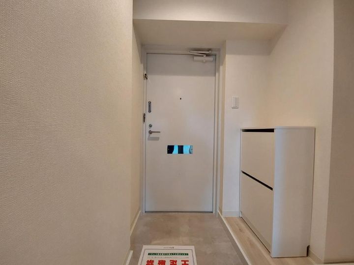 アソルティ東二番丁レジデンス0609の玄関