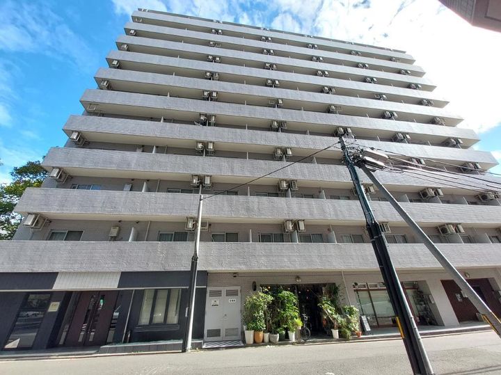 アソルティ東二番丁レジデンス0609の外観