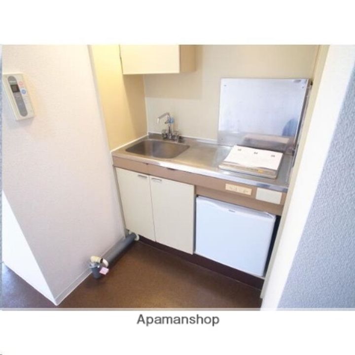 宮城県仙台市宮城野区福田町2丁目の賃貸マンションのキッチン