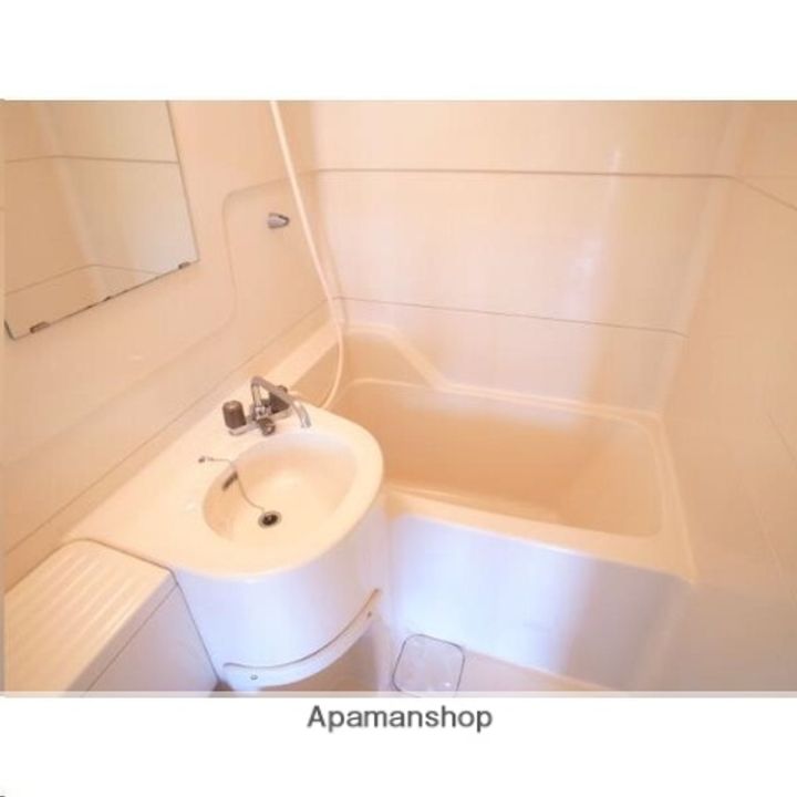 宮城県仙台市宮城野区福田町2丁目の賃貸マンションの風呂