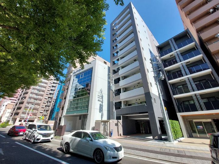 HF仙台五橋レジデンスの外観