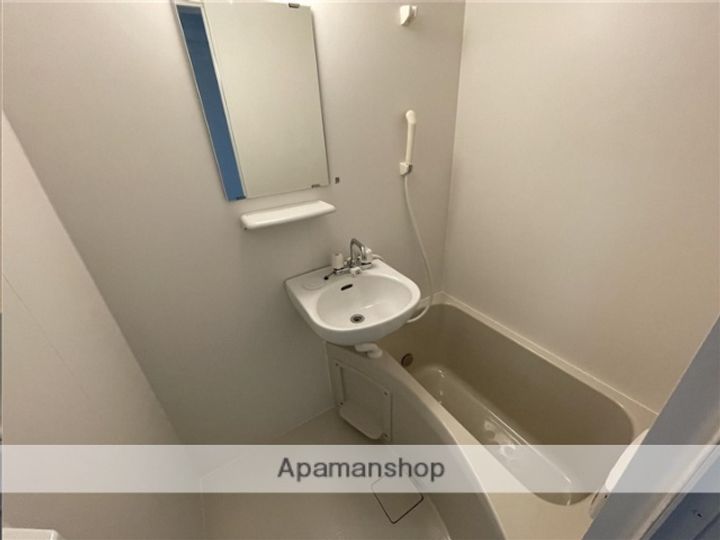 宮城県仙台市宮城野区宮城野1丁目の賃貸マンションの風呂