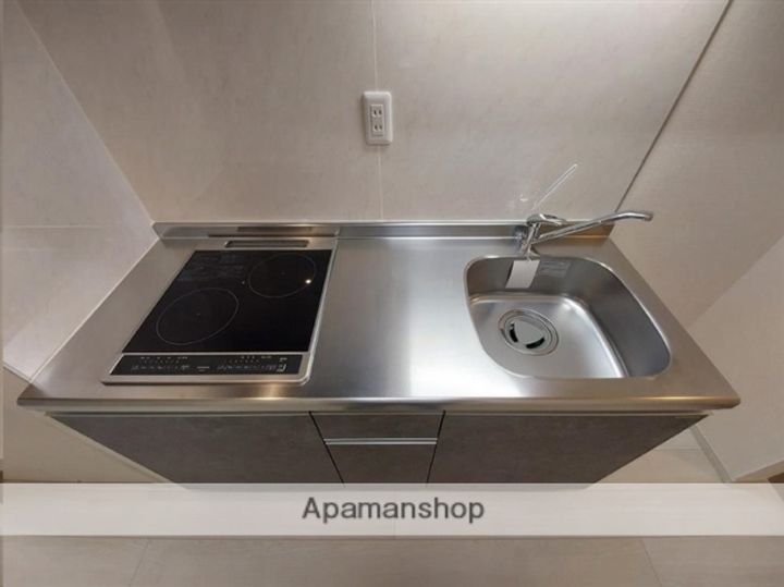 Nースタイルのキッチン