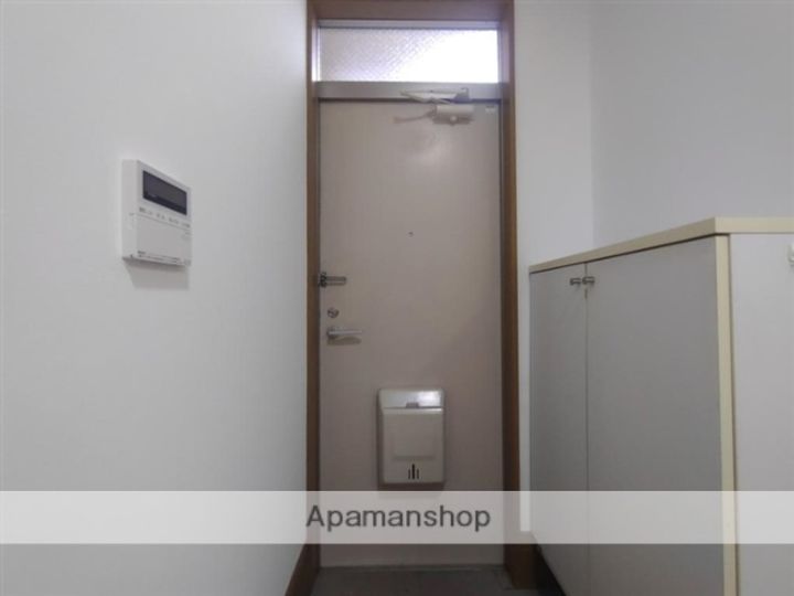 シンフォニー中島丁103の玄関