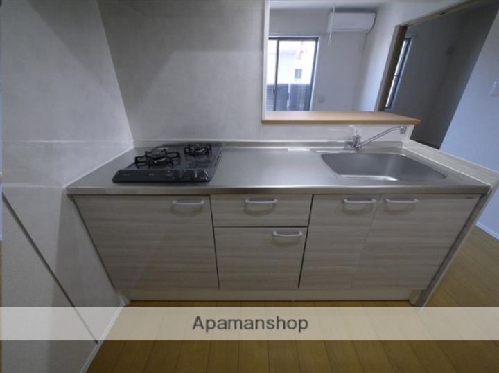 宮城県仙台市太白区鈎取本町1丁目の賃貸アパートのキッチン