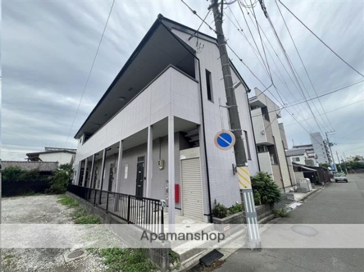 宮城県仙台市宮城野区銀杏町の賃貸アパートの外観