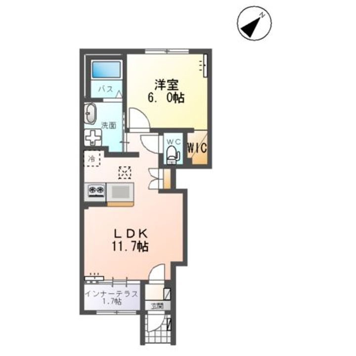 ユリシスの間取り