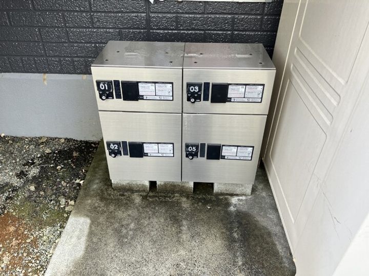 メゾンパークみずほ台の内装