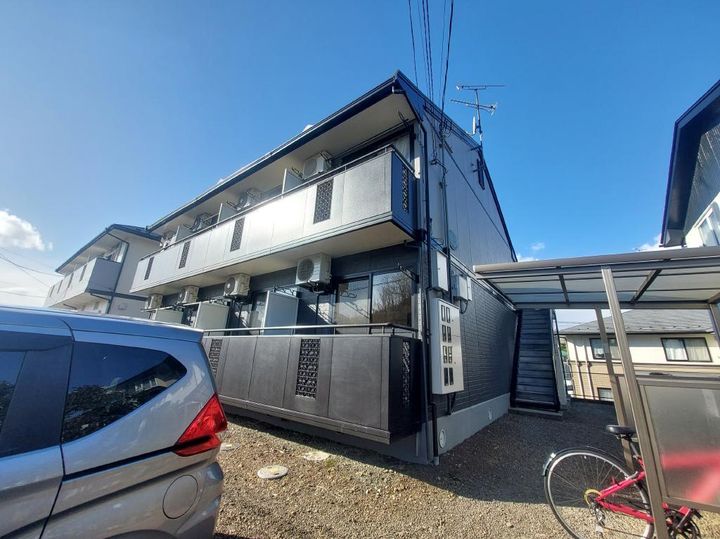 メゾンパークみずほ台の外観