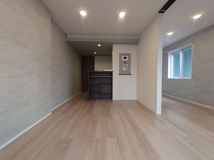 DーROOM連坊の居間