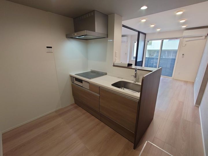 DーROOM連坊のキッチン