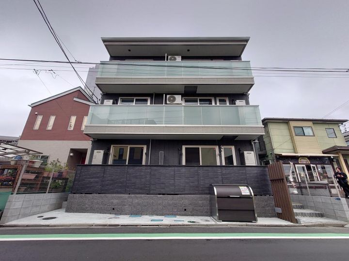 DーROOM連坊の外観