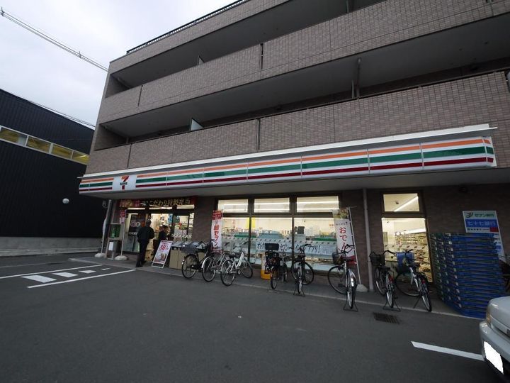 DーROOM連坊の周辺