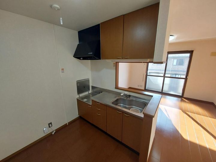 シュプルース丹野 Bのキッチン